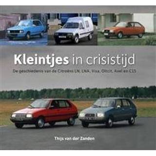 👉 Boek Kleintjes in crisistijd - Thjm van der Zanden (9081520873) 9789081520874