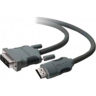 👉 Zwart Belkin HDMI - DVI-D M/M 3m Type A (Standard) 745883712977