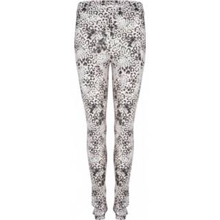 👉 Ecru polyamide XL l m xl|m|l broeken vrouwen Jane Lushka Ua219aw70