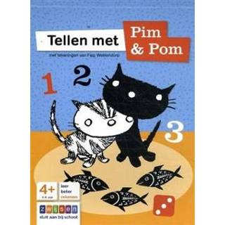 Boek Tellen met Pim en Pom - Fiep Westendorp (9021423510) 9789021423517