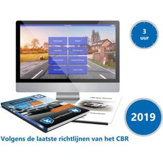 👉 Auto theorieboek 2019 met 3 uur online Examentraining en Samenvatting - Boek Vrije Uitgevers, De () 8719274515975