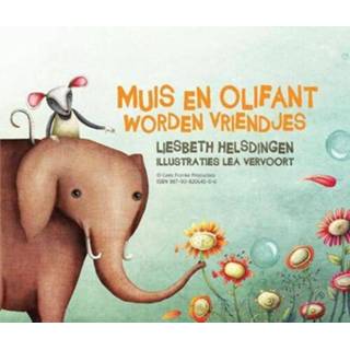 👉 Meertalig Muis en olifant worden vriendjes 9789082064506