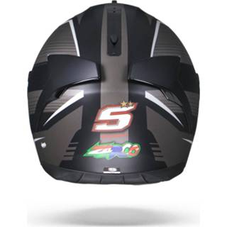 👉 Integraalhelm Johann Zarco binnenvoering pinlock inbegrepen glans glasvezel replica rood tegraalhelm Dubbel-D active zwart zilver Shark spartan 1.2 malaysian gp kas mat 3664836107103 3664836107042