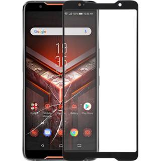 👉 Lens zwart active Front Screen Outer Glass voor Asus ROG Phone / ZS600KL (Zwart)