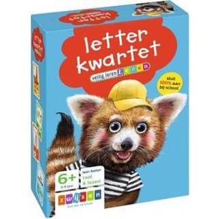 👉 Leer nederlands Letterkwartet Veilig leren lezen 9789048737437