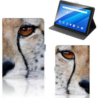 👉 Flipcase Lenovo Tab E10 Flip Case Cheetah 8720215793956