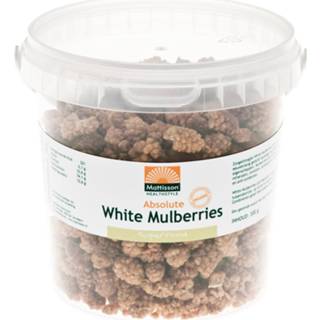 👉 Wit eten Mattisson HealthStyle Absolute White Mulberries 8717677961948