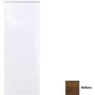 👉 Kolomkast Belluno-Eiken Sanicare Q4/Q15 1 Soft-Closing Deur 90x33,5x32 cm Belluno 8719304694489