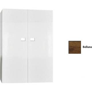 👉 Kolomkast Belluno-Eiken Sanicare Q5 2 Soft-Close Deuren 90 cm Belluno 8719304694557