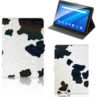👉 Flipcase Lenovo Tab E10 Flip Case Koeienvlekken 8720215090017