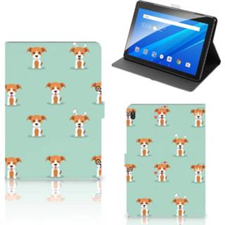 👉 Flipcase Lenovo Tab E10 Flip Case Pups 8720215100990