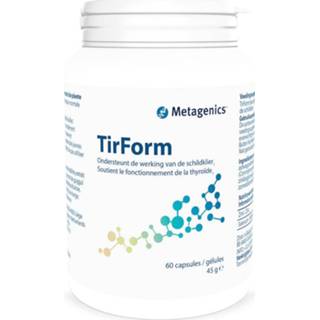 👉 Voedingssupplementen gezondheid Metagenics TirForm Capsules 5400433261866
