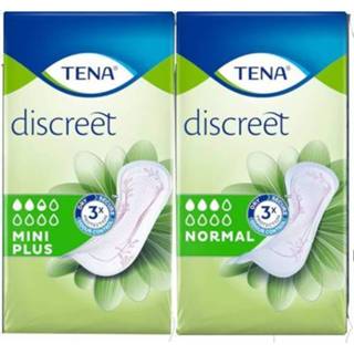 👉 Gezondheid gezondheidsproducten TENA Discreet Mini Plus + Normal Combiverpakking