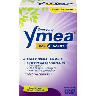 👉 Voedingssupplementen gezondheid Ymea Dag & Nacht Capsules 8710537042931