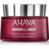 👉 Mineraal gezondheid verzorgingsproducten Ahava Mineral Mud Brightening & Hydration Facial Treatment Mask 697045155743