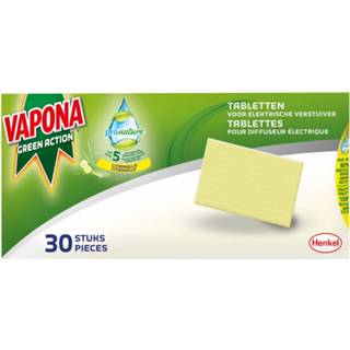 👉 Donkergroen huis Vapona Green Action Tabletten 5410091748197