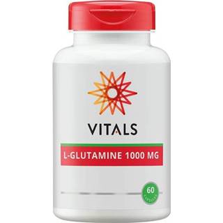 👉 Sport gezondheid Vitals L-Glutamine 1000 mg Capsules 8716717003846