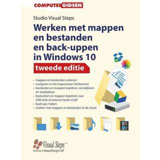 👉 Nederlands Werken met mappen en bestanden back-uppen in Windows 10 9789059057951