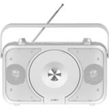 👉 Zilver Reflexion Radio/CD-speler FM AUX, CD, Voelbare toetsen 4260035677783