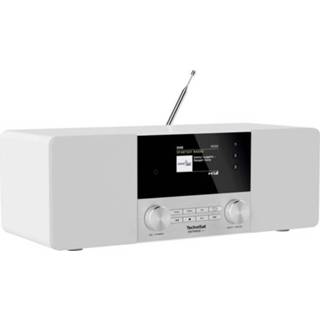 👉 Tafelradio wit TechniSat DIGITRADIO 4C DAB+, FM, DAB Bluetooth 4019588139374