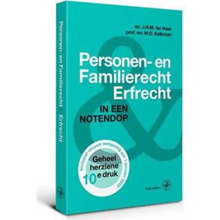 👉 Nederlands Personen- en Familierecht & Erfrecht 9789462494640