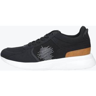 👉 Herensneaker zwart male mannen Bullboxer - Heren Sneakers 2600021853913