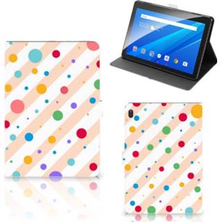 👉 Tablethoes Lenovo Tab E10 Tablet Hoes Dots 8720215476163