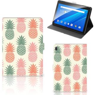 👉 Tablet stand Lenovo Tab E10 Case Ananas 8720215532562