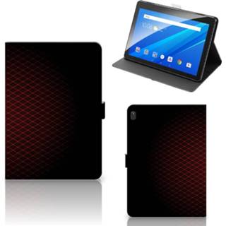 👉 Tablethoes Samsung Galaxy Tab A 10.1 (2019) Tablet Hoes Vlinder Patroon 8720215261912