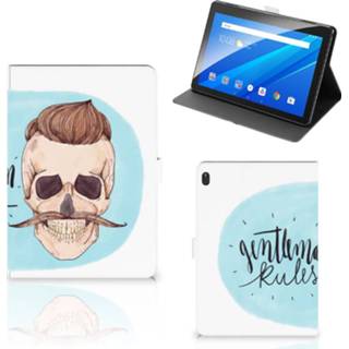👉 Tablettas Tablettasje Lenovo Tab E10 Gentleman Skull 8720215609929