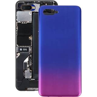 👉 Batterij blauw active achterkant voor OPPO R15X (blauw)