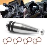 👉 Pakking active Swirl Flap Flaps Plug Blank Removal Replacement met pakkingen voor BMW N47 2.0 D