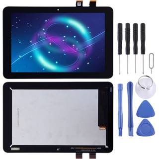 👉 Digitizer zwart active Lcd-scherm en volledige montage voor Asus Transformer mini T102HA T102H (zwart)