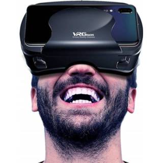 👉 Smartphone active Virtual Reality 3D-videobril Geschikt voor 5 inch - 7
