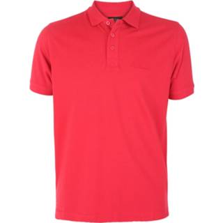 👉 Rood XXL mannen male Pierre Cardin Basic polo 7435102150187