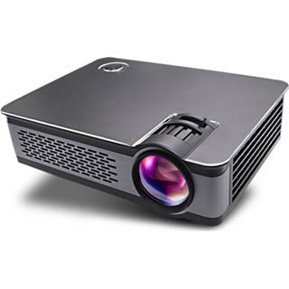 👉 Afstandsbediening zwart active Wejoy L5 Home Theater Verstelbare Optische Keystone Full HD 1080P LED LCD Videoprojector met (Zwart)