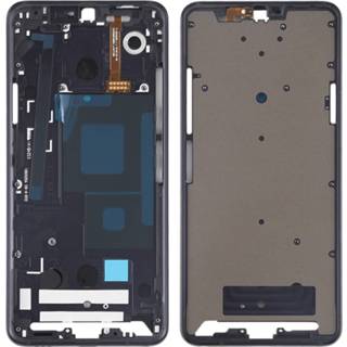 👉 Bezel zwart active Front Behuizing LCD Frame Plate voor LG G7 ThinQ / G710 (Zwart)