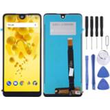 👉 Digitizer zwart active Lcd-scherm en volledige montage voor Wiko View 2 (zwart)