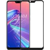 👉 Lens zwart active Front Screen Outer Glass voor Asus Zenfone Max Pro (M2) ZB631KL X01BDA (Zwart)