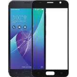 👉 Lens zwart active Voorste scherm buitenste glazen voor Asus Zenfone V V520KL (zwart)