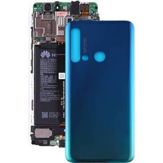 👉 Batterij blauw active achterkant voor Huawei Nova 5i (blauw)