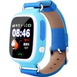 👉 Smartwatch blauw active kinderen Q90 1,22 inch IPS-kleurenaanraakscherm Mooie GPS-tracking Wifi-horloge, ondersteuning voor simkaart, positioneringsmodus, spraakoproep, stappenteller, wekker, slaapbewaking, SOS-noodtelefoonnummers (blauw)