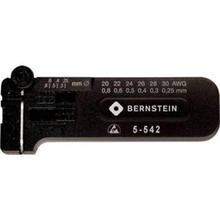 👉 Bernstein 5-542 Draadstripper 0.25 tot 0.8 mm 4250838512190