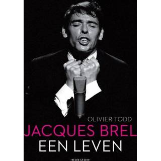 👉 Jacques Brel, een leven 9789492626424