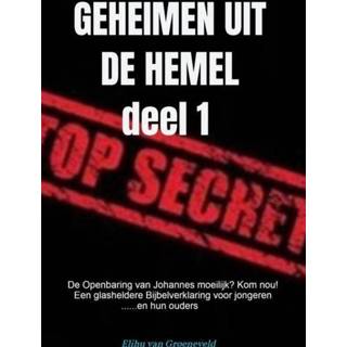 👉 Hemeltje nederlands GEHEIMEN UIT DE HEMEL ( deel 1 ) 9789464058314