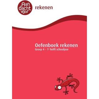 👉 Oefenboekje rekenen nederlands Oefenboek Groep 4 - 1e helft schooljaar 9789490988364