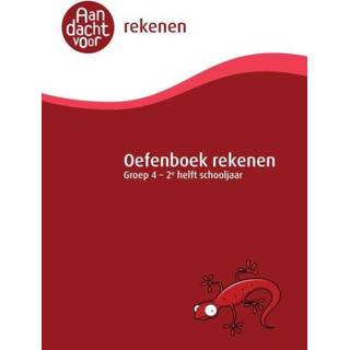 👉 Oefenboekje rekenen nederlands Oefenboek Groep 4 - 2e helft schooljaar 9789490988371