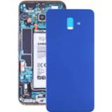 👉 Batterij blauw active achterkant voor Galaxy J6 +, J610FN / DS, J610G, J610G SM-J610G DS (blauw) 6922047894210