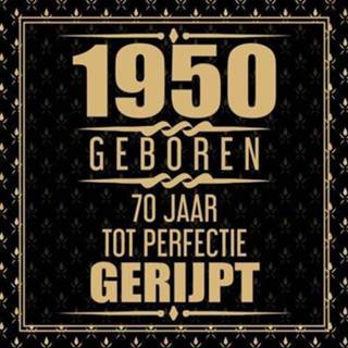 👉 Nederlands 1950 Geboren 70 Jaar Tot Perfectie Gerijpt 9789402150292