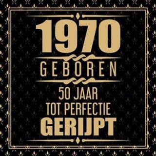 👉 Nederlands 1970 Geboren 50 Jaar Tot Perfectie Gerijpt 9789402150414